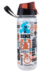 Herevin 750ml Sports Bottle - GYM Red - Image 2