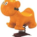 Dog Spring Rider for Kids