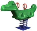 Double Alligator Spring Rider for Kids - Image 2