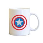 Captain America Shield Coffee Printed Mug - 11 oz