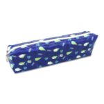 Pencil Case Narrow Design Blue bird