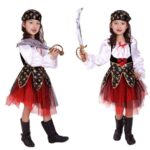 Girl Pirate Costume Premium