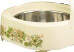 Springs Hot and Cold 2-Layer Food Container, Cream Floral - Image 4