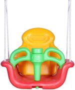 Indoor Outdoor Blue and Red Swing - Image 5