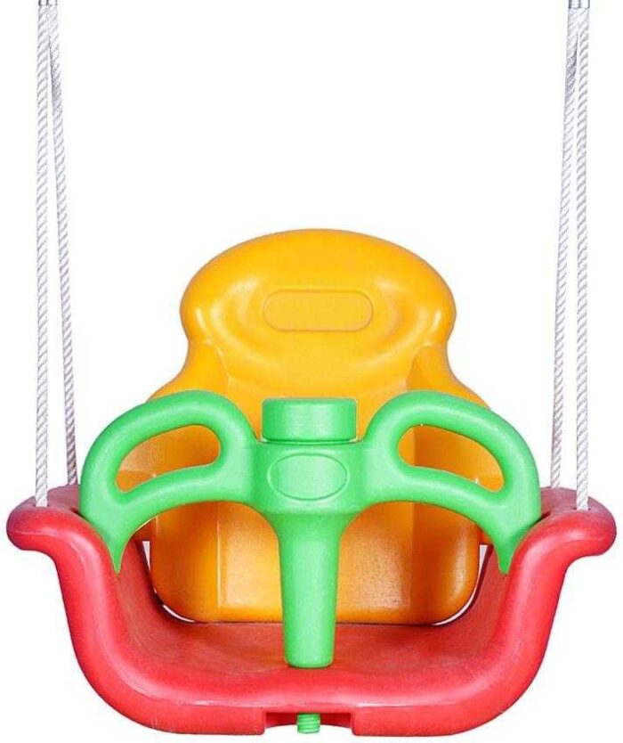 Indoor Outdoor Blue and Red Swing - Image 5