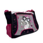 SBC Side Shoulder School / College Misty Kitty Bag
