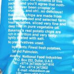 Bakeman's Carton Natural Lightly Salted Potato Chips 25g 50pcs Carton - Image 3