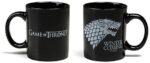 Game of Thrones Winter is Coming Black Coffee Mug - 11 oz - Image 2