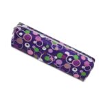 Pencil Case Narrow Design Circles
