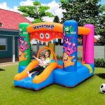 Monster Inflatable Bouncy Castle Kids Outdoor - 270cm x 216cm x 173cm - Image 2