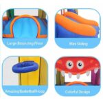 Monster Inflatable Bouncy Castle Kids Outdoor - 270cm x 216cm x 173cm - Image 5