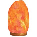 Himalayan Rock Salt Lamp 25 kg - 16 inches with Wooden Base