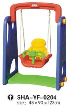 Indoor Outdoor Blue and Red Swing - Image 2