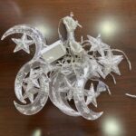 Moon and Small Stars LED String Lights 3 metres - Image 6