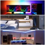 RGB Waterproof Led Strip With Flexible Light Color Changing 5050 5M with Remote Control