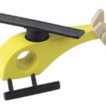Inpro Solar Helicopter - Yellow