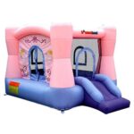 Bouncy Castle Pink & Purple