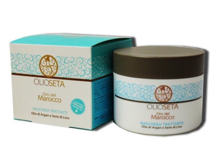 Paraben Free Barex OlioSeta Oro del Marocco ODM Nourishing Mask 250ml - Image 2