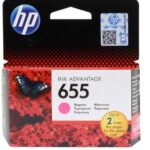 Genuine HP 655 CZ112AE Magenta Printer Ink Cartridge