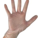 Vinyl Disposable Gloves 100Pcs - Medium