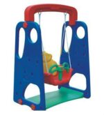 Indoor Outdoor Blue and Red Swing - Image 6