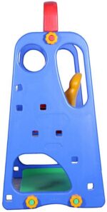 Indoor Outdoor Blue and Red Swing - Image 4