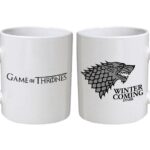 Game of Thrones Coffee Mug White/Black - 11 oz