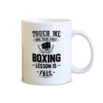 Boxing Quote Coffee Mug - 11 oz