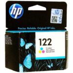 Genuine HP 122 CH 562HE Tri-Color Printer Ink Cartridge