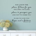 Quote Waterproof Wall Decal Lord Black - 60 x 60 cm
