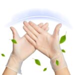 Falcon Pack Vinyl Gloves 100Pcs- XL