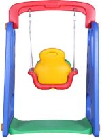 Indoor Outdoor Blue and Red Swing - Image 3