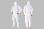 Hazmat Protection Suits Coverall PPE Carton only - 100pcs - Image 3