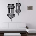 Islamic Lanterns Wall Decal Home Decor 60 x 90 cm