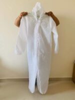 Hazmat Protection Suits Coverall PPE Carton only - 100pcs - Image 2