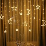 Moon and Small Stars LED String Lights 3 metres - Image 2
