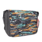 SBC Side School / College Grey Design Bag