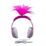 iHome KIDdesigns Trolls World Tour Poppy Wired Headphones