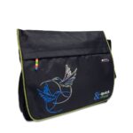 SBC Side School / College Black Design Bag