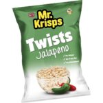 Mr Krisps Jalapeno Flavour Potato Twists 15g