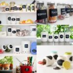 Chalk Tags Decals 20 Pieces 5x5 cm