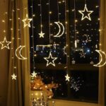 Moon and Small Stars LED String Lights 3 metres - Image 3