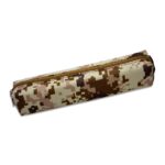 Pencil Case Narrow Design Military
