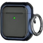 Protective Airpods Case - Airpod 1 and Airpods 2 - Blue and Black