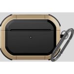 Protective Airpods Case - Airpod 3 - Gold and Black