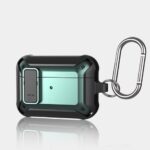 Protective Airpods Case - Airpod 3 - Green and Black