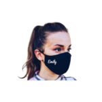 Kids Washable and Reusable Face Mask - Black