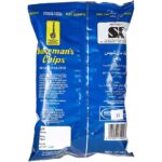 Bakeman's Natural Lightly Salted Potato Chips 100g - Image 2