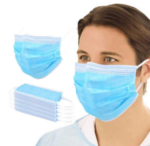 Disposable Protective 3Ply Face Masks 50pcs Box - Image 3