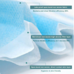 Disposable Protective 3Ply Face Masks 50pcs Box - Image 6